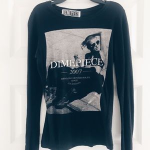 Dimepiece Gender Roles Long Sleeve